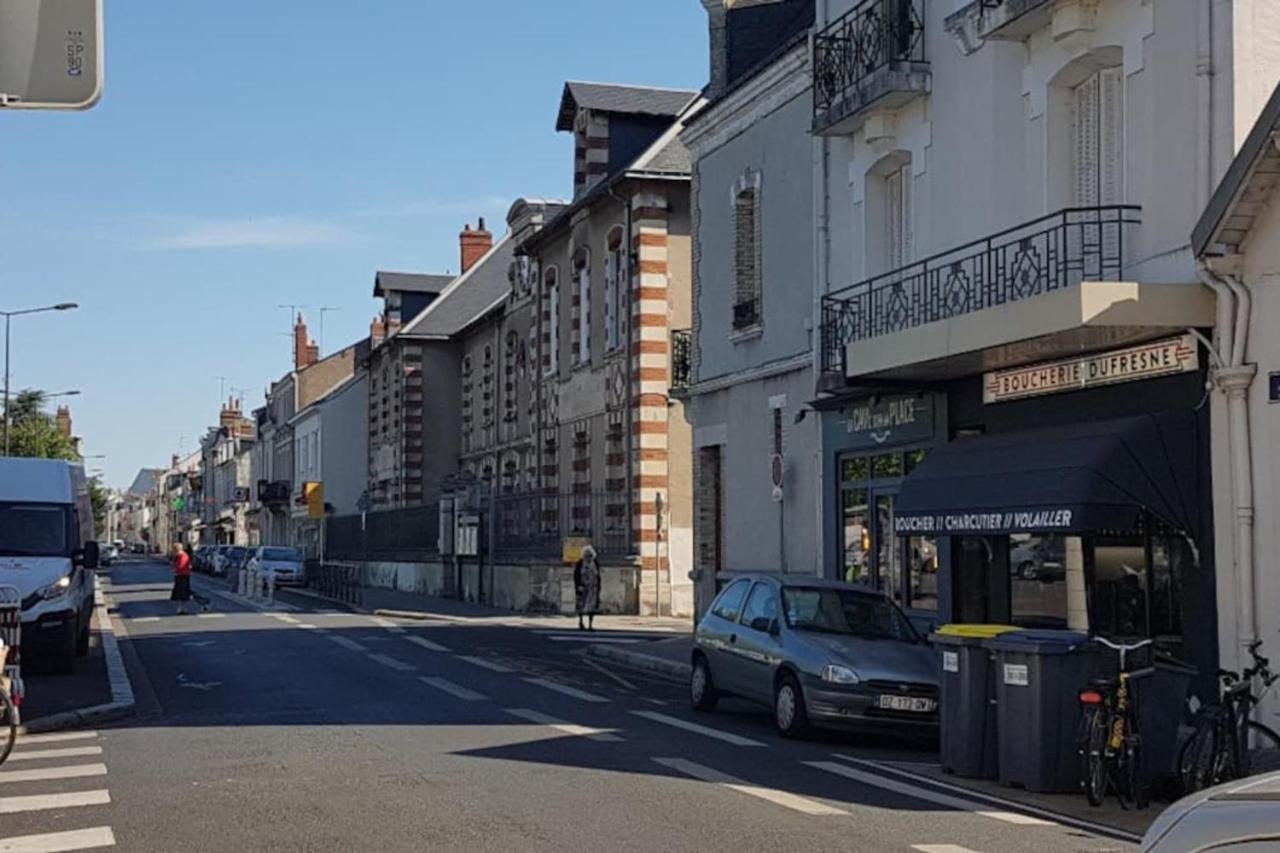 Charmant Type 2 Proche Gare Tours Exterior foto